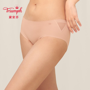1885 女弹力无痕高腰三角裤 6860 1926内裤 黛安芬小核芯11