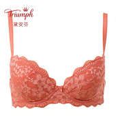 天天特价 黛安芬正品 水袋系列蕾丝边欧美风3 4罩杯文胸H16 089