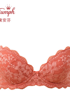 【天天特价】黛安芬正品水袋系列蕾丝边欧美风3/4罩杯文胸H16-089