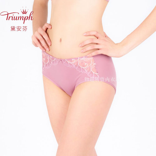 黛安芬专柜正品内衣女无钢圈文胸16-8565 11-1767配套内裤87-2153