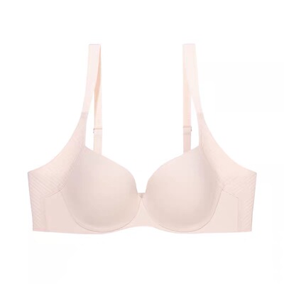 Triumph/黛安芬裸感曲线系列新品内衣女无痕分区支撑文胸E004457