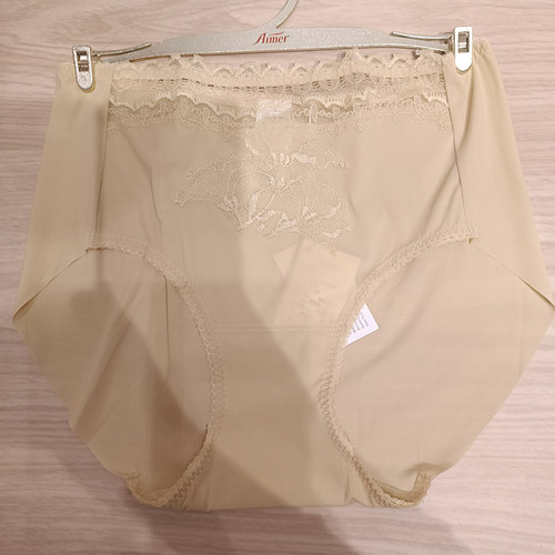 舒适蕾丝平角内裤AD230491爱慕