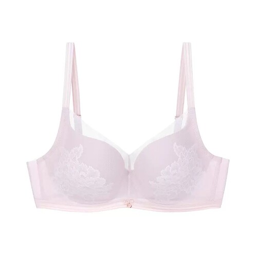 Triumph/黛安芬Florale优雅芍药新品大胸内衣女收副乳文胸16-8899