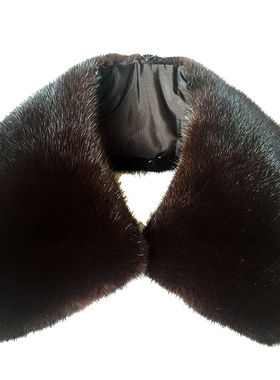 各尺寸毛领袖口的定作选项 獭兔 水貂  狐狸来样定作或提供尺寸