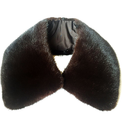 各尺寸毛领袖口的定作选项 獭兔 水貂  狐狸来样定作或提供尺寸