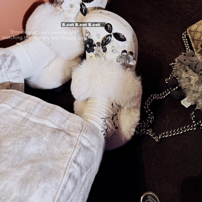 【银翼流光】原创设计鞋花