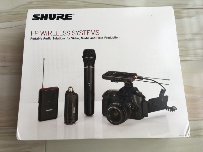 香港一手shuer舒尔无线系统手雷