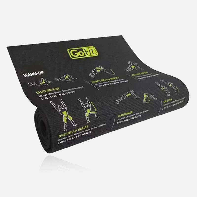 GoFit瑜伽垫专业进阶静音减震