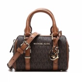 正品 代购 MK女包波士顿手提斜挎包百搭通勤Bedford斜挎手提mini