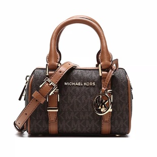正品 MK女包波士顿手提斜挎包百搭通勤Bedford斜挎手提mini 代购