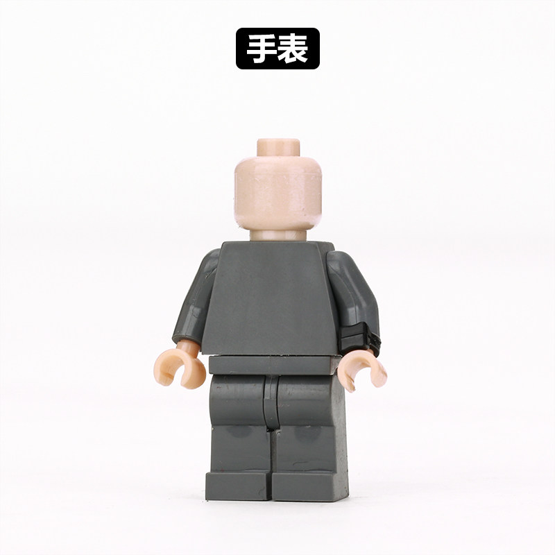 中国积木第三方积木人仔塑胶配件手表人偶更换配件