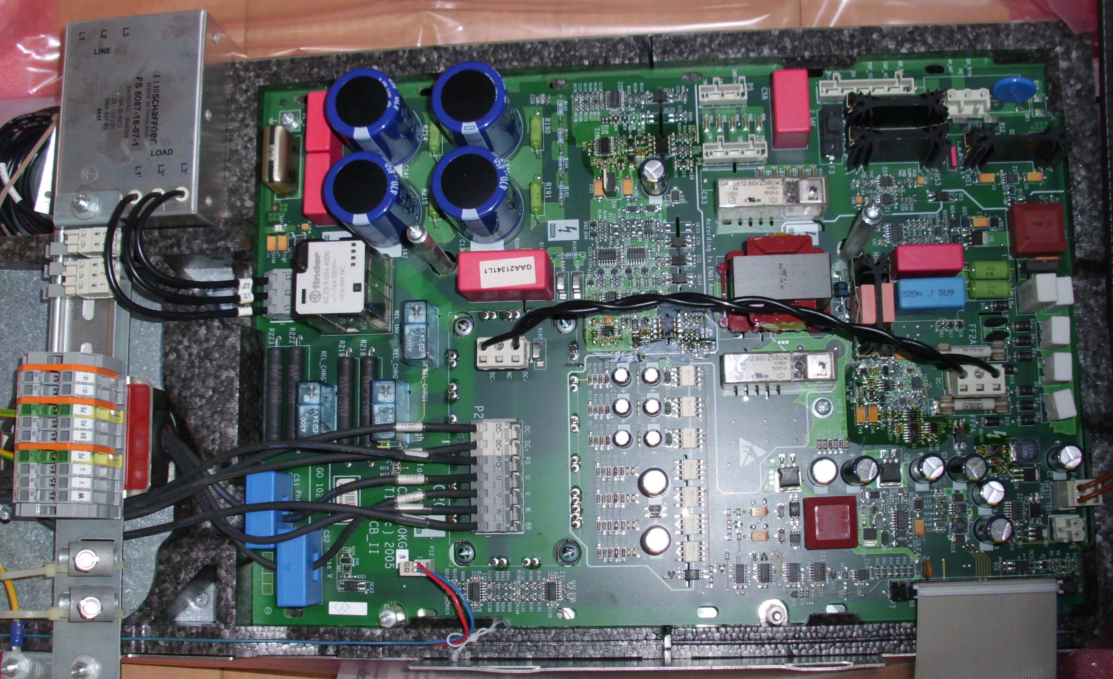 OTIS奥的斯电梯配件DCB-II (GDA26800KG4/KG6/KG8)全新正品