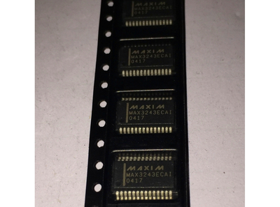 全新原装 RS232芯片 SSOP-28 MAX3243ECAI MAX3243 接口芯片