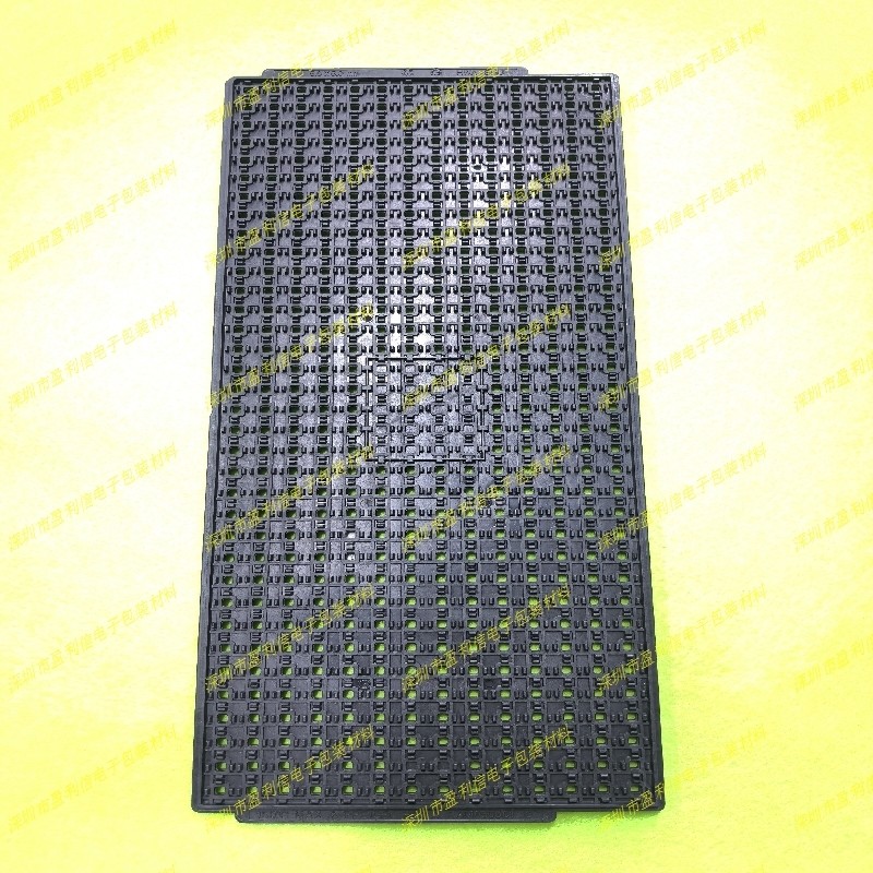 W全新防静电IC托盘 tray盘 BGA5*5 QFN5*5 HWASHU EAM050501-10