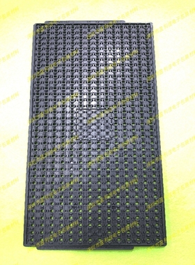 W全新防静电IC托盘 tray盘 BGA5*5 QFN5*5 HWASHU EAM050501-10