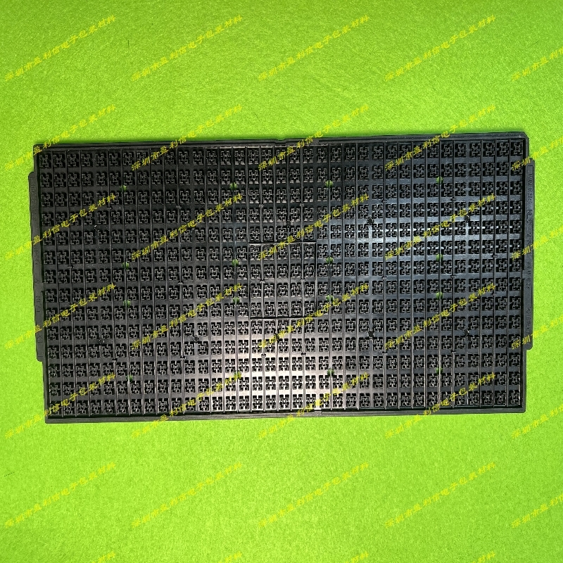 IC芯片 电子元器件托盘 tray盘 QFN3*3 QJ-016 SUNRISE PPO 490格