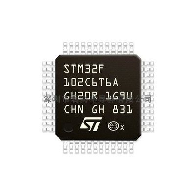 STM32F102C6T6A 封装LQFP48 102C6T6A微控制器 原装正品 现货库存