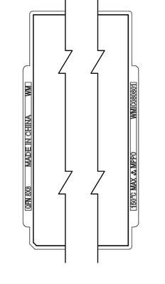 IC托盘 防静电 QFN8*8 WM WMIC,080801 MPPO