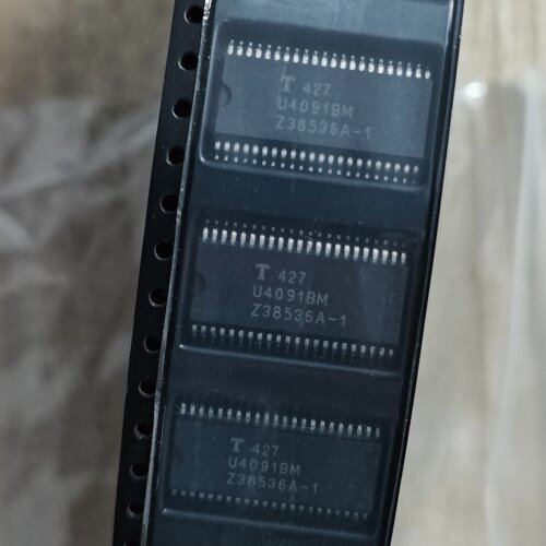 U4091BM SSOP44 U409 U4091B 音频处理器 电子元器件 现货