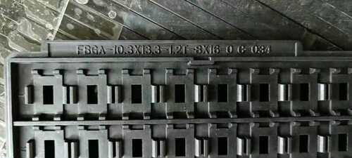IC托盘芯片托盘内存tray盘BGAQFP QFN DDR3DDR2  BGA10.3*13.3