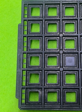 全新 防静电 IC托盘 ITW MQFP14*14 84格 1073-18 MPPO