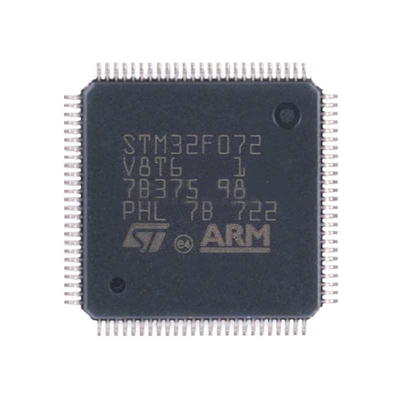 STM32F072V8T6 LQFP-100 32位微控制器 MCU单片机 原装正品现货