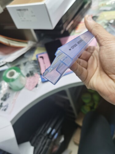 ic透明电子塑料专用双层