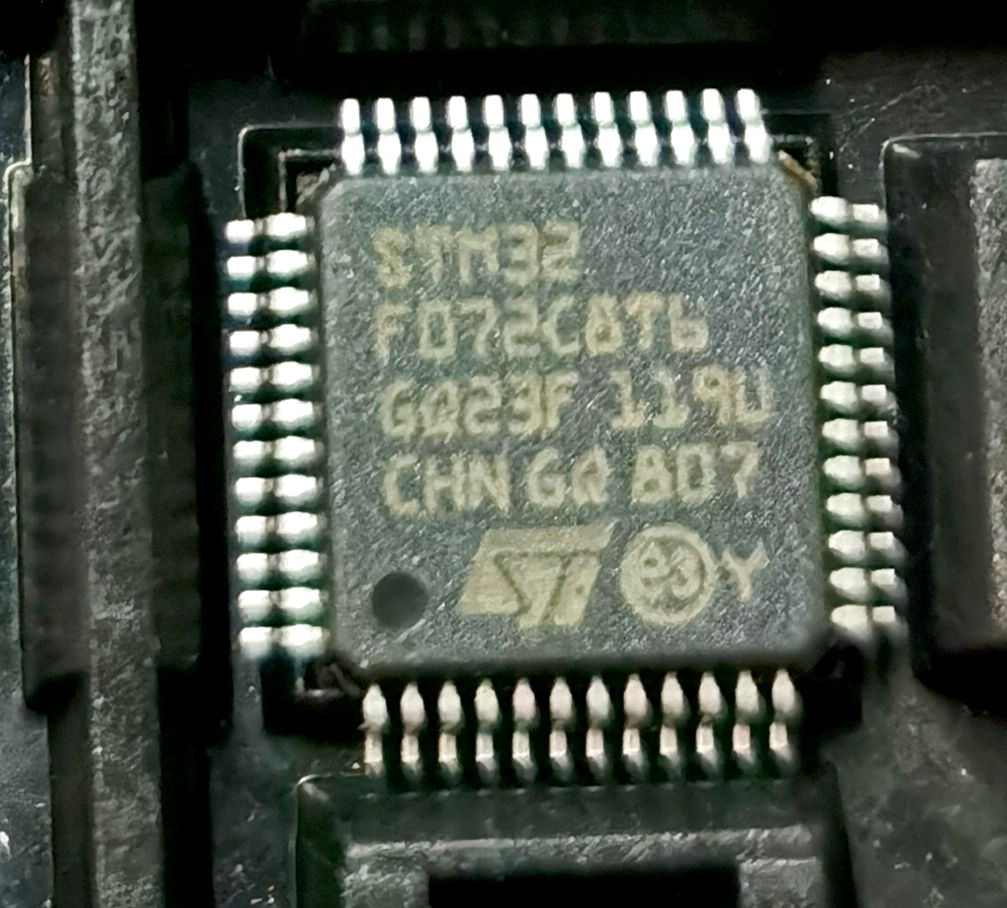 STM32F072C8T6 LQFP48贴片 单片机MCU 微控制器芯片 渡整测好发货