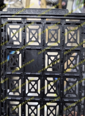 IC芯片 托盘tray盘 BGA27*27 ePAK 40格 eNH BG2727 2.0 0410 13