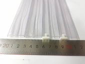 126管 ic电子元 长度39CM 防静电 器件芯片透明管 pvc塑料管