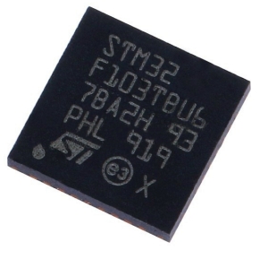 STM32F103T8U6 TR封装UFQFPN36 全新原装32位微控制器单片机芯片