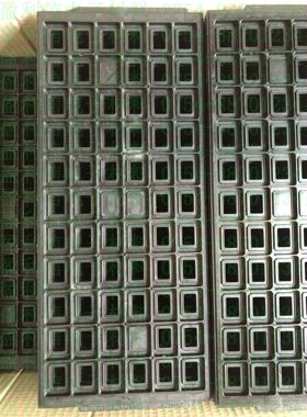 IC芯片  电子元器件 托盘 tray盘 BGA QFP QFN MQFP 14*20 66格
