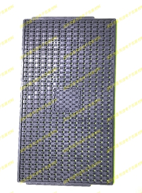 全新防静电IC托盘 tray盘 BGA QFN5*5  5*5  HWASHU EAM050503-10