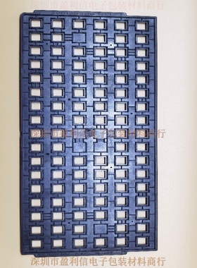 芯片托盘 tray盘 11.43*11.43*2.3T LCC28L ROKKO RLJ-2205 102格