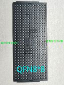 348格 IC托盘芯片托盘内存托盘tray盘BGA HWASHU 8mm QFN TRAY