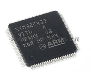 STM32F437VIT6 32位闪存微控制器单片机芯片IC原装现货LQFP-100 电子元器件市场 集成电路（IC） 原图主图