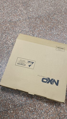 电子元器件编带盒 IC料盘整包装纸盒圆盘13寸 NXP 加厚 加高 8CM