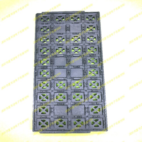全新防静电IC托盘 tray盘 25*25mm HWASHU EA7252521-10 40格 PPE