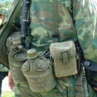 户外战术腰带挂钩H背带二战美式M1956收纳包1961挎包M14弹夹包