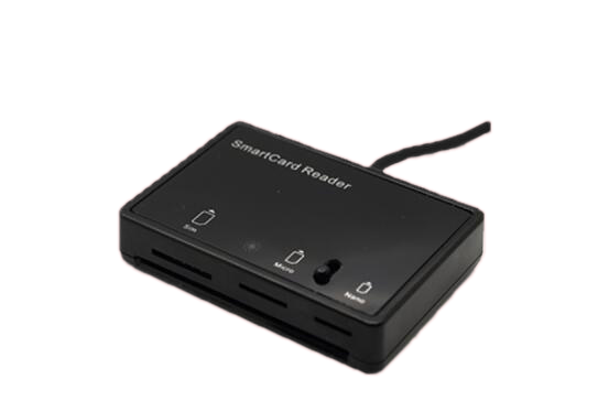 MCR3516读卡器 5G测试卡多功能USIM卡读写器接触式IC卡营业厅用