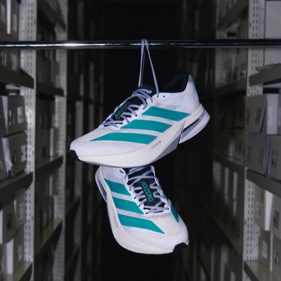 阿迪达斯BOSTON13碳柱跑鞋缓震