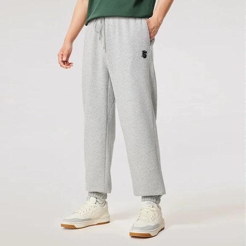 李宁25新款反伍男子冬季运动长裤