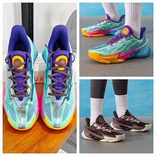 UA安德玛2025新款CURRY SERIES7库里亚洲行男子实战篮球鞋3027983