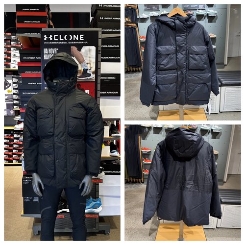 安德玛男700FP加厚保暖羽绒服