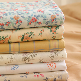 外贸清仓卡通儿童被罩加厚双人床单单件纯棉100全棉被套150x200cm