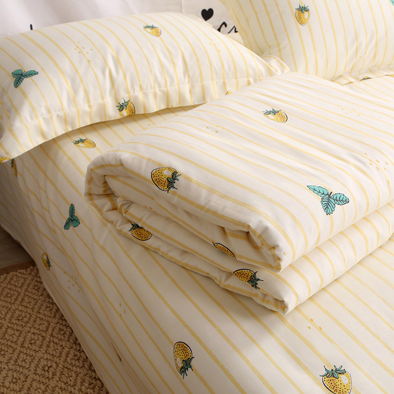 【孤品清仓特价】纯棉被罩全棉被套卡通可爱单人双人学生宿舍儿童,床上用品,被套,淘宝优惠券,粉丝福利购,淘宝优惠卷