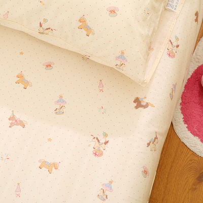 100全棉斜纹柔软舒适床单床笠