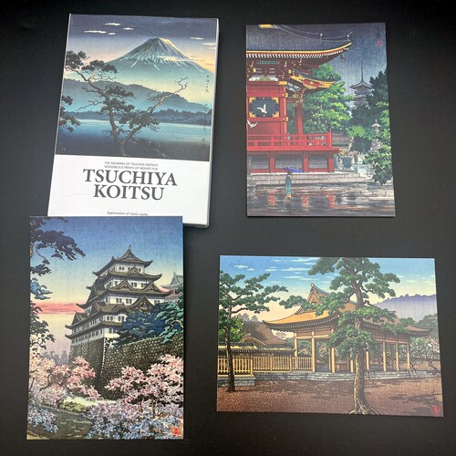 日本京都风景日系和风土屋明信片