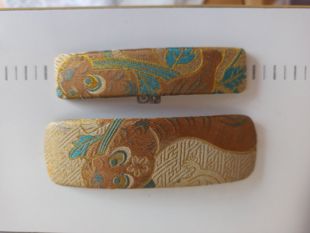 织金宋锦虎镇五毒弹簧夹马尾夹国潮手工钱小萍布艺发夹头饰发饰