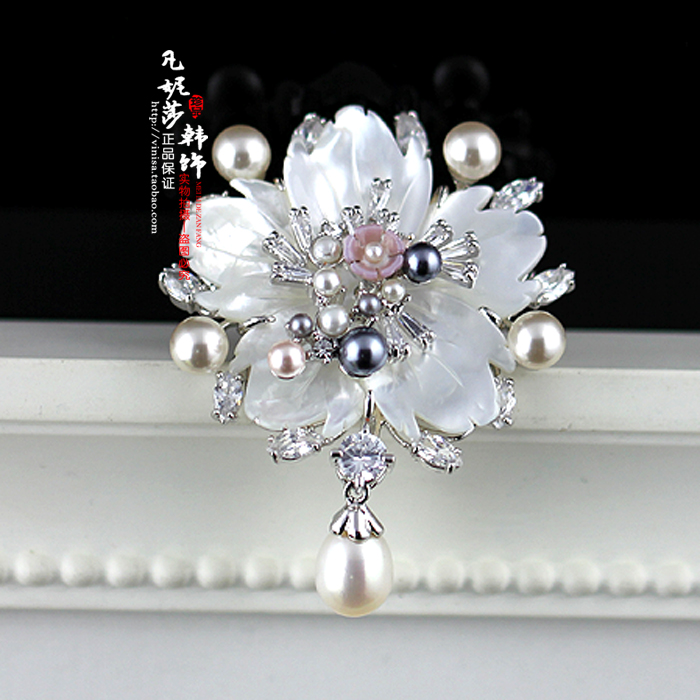 Broche en Nacre - Ref 1174689 Image 4
